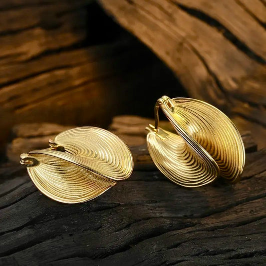 SIL pod style earrings