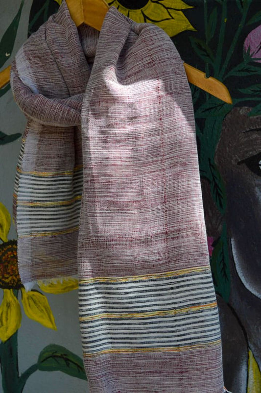 ethiopian weave scarf