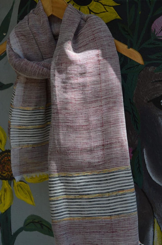ethiopian weave scarf