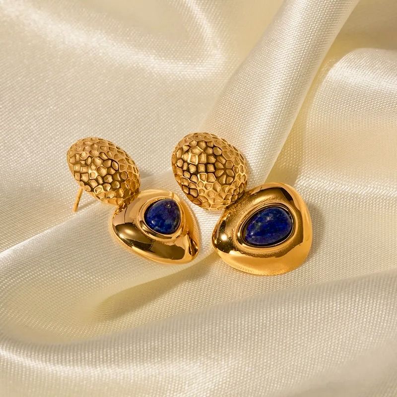 STL vintage style ear studs