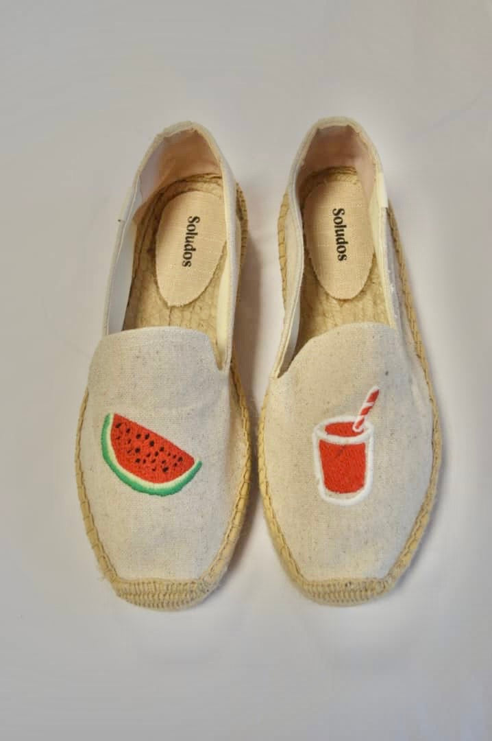 watermelon & soda loafers