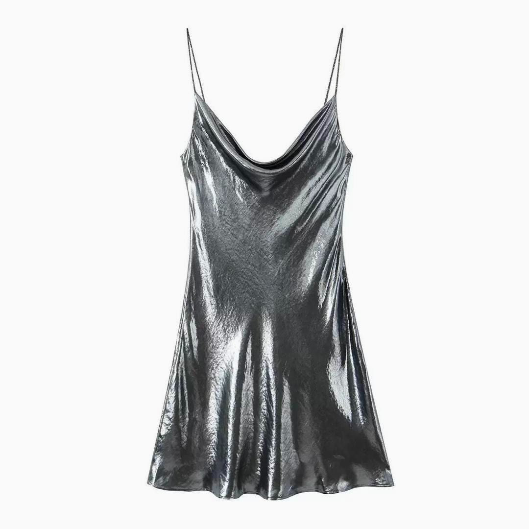 bling mini cami dress – The Red Shelf; Luxury Thrift & Consignment