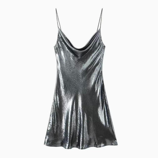 bling mini cami dress