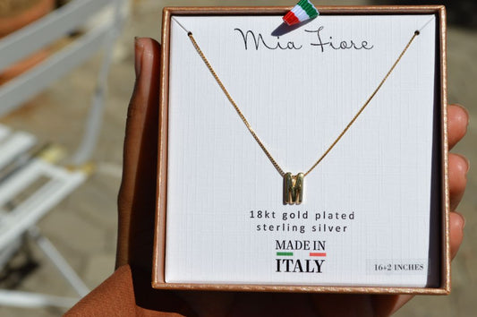 M necklace