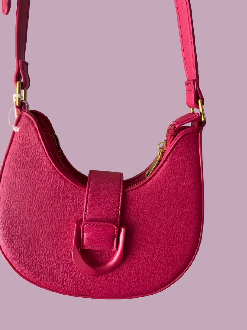 cross body crescent bag