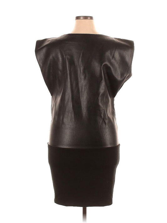 black aqua two tone plu space dress, 18/42