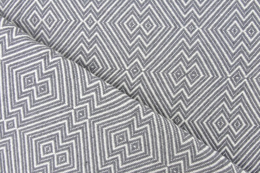 grey, cream turkish beadspread, 200x240cm