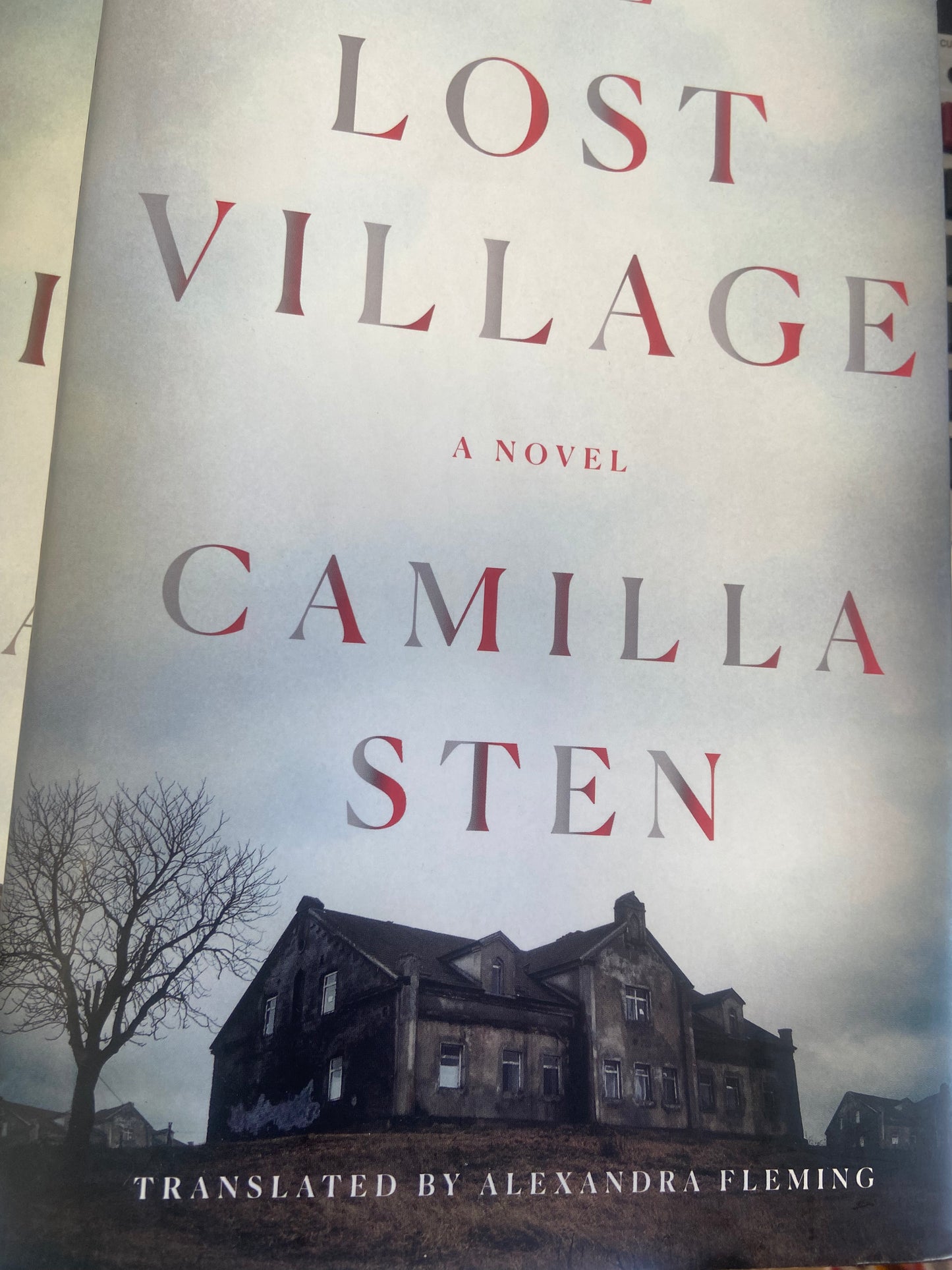 x MInotaur, Sten 2019 The Lost Village, 340 Pages