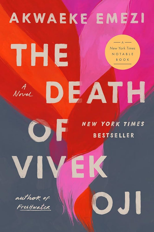 x rivershead/Emeji 2020 the death of vivek oji, 248 Pages