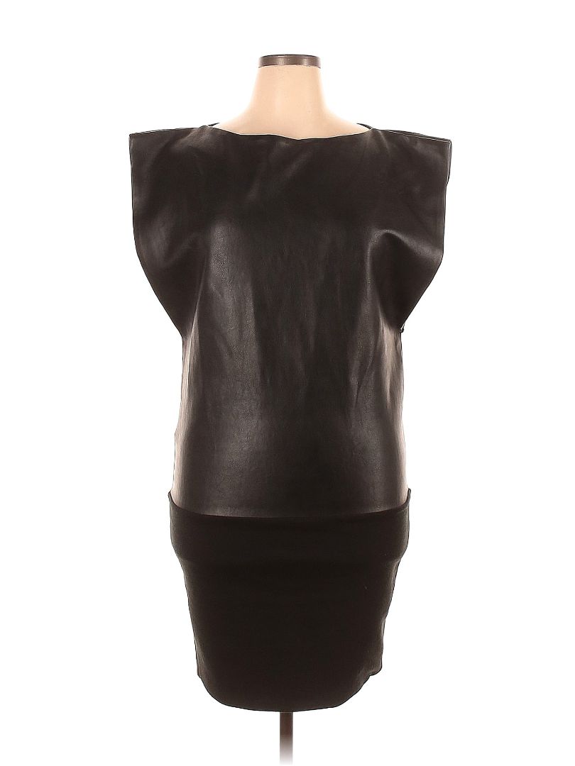 black aqua two tone plu space dress, 18/42