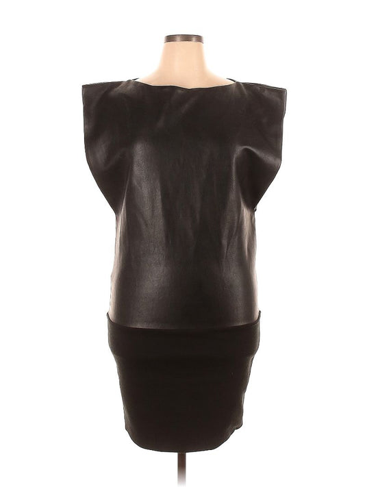 black aqua two tone plu space dress, 18/42