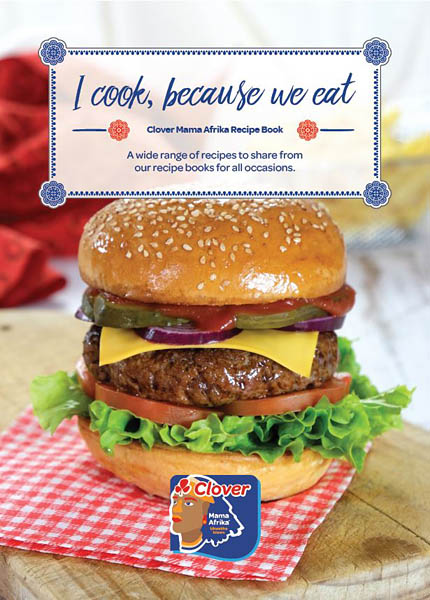 Clover 2021 I Cook, Because We Eat, 140 Pages