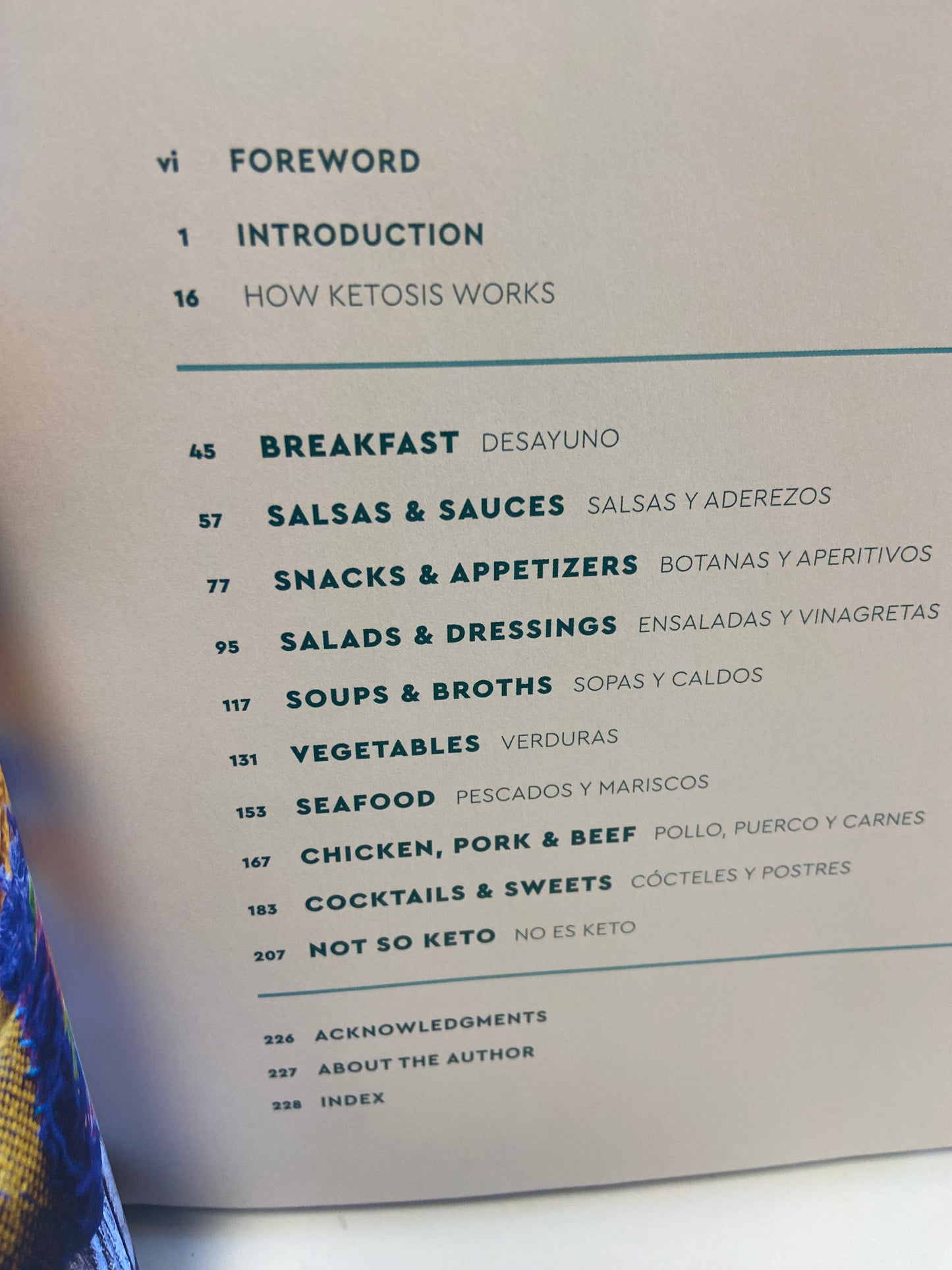 Borrelli/Ten Speed The Mexican Keto Cookbook, 231 Pages