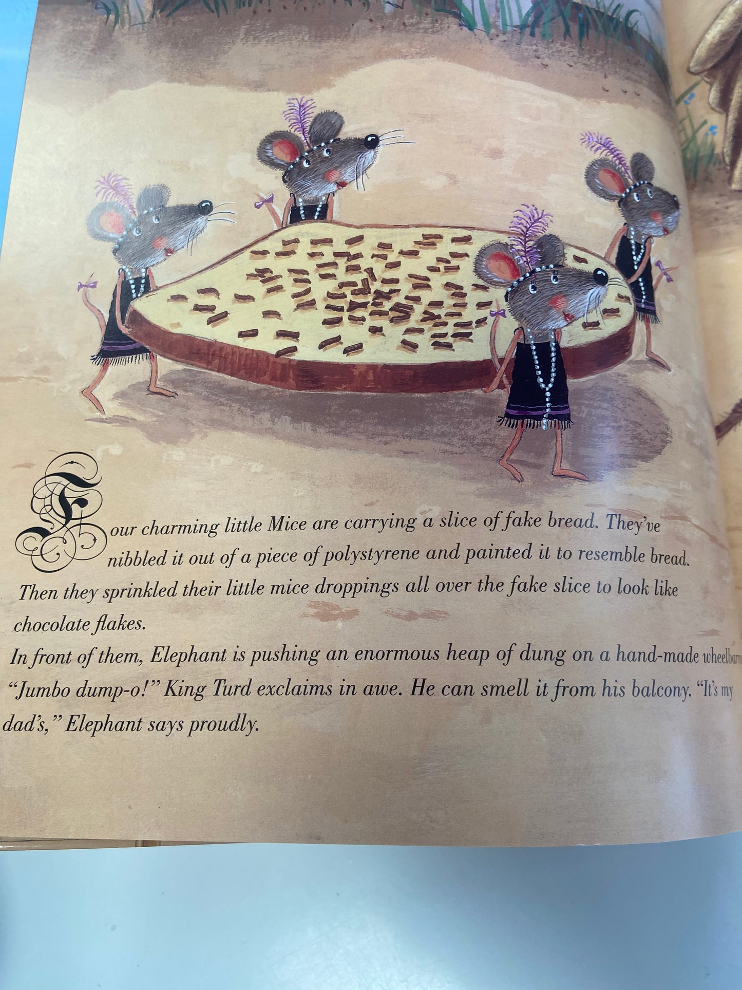 Van Genechten, Protea big poop contest, ns