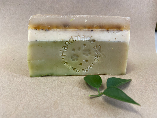 multi inhouse marula, vegan glycerine soap, +_30g