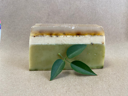 multi inhouse marula, vegan glycerine soap, +_30g