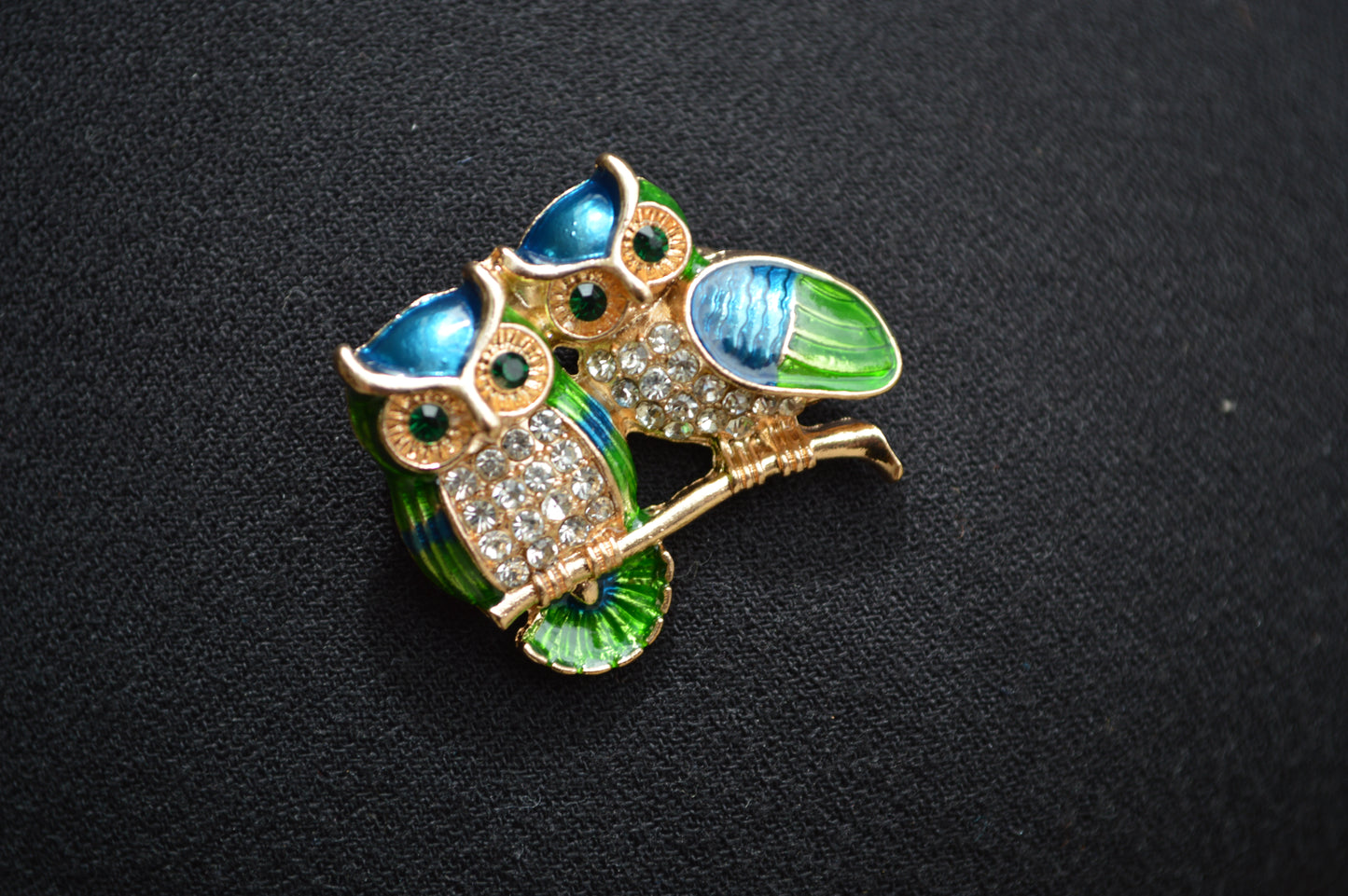 owl brooch