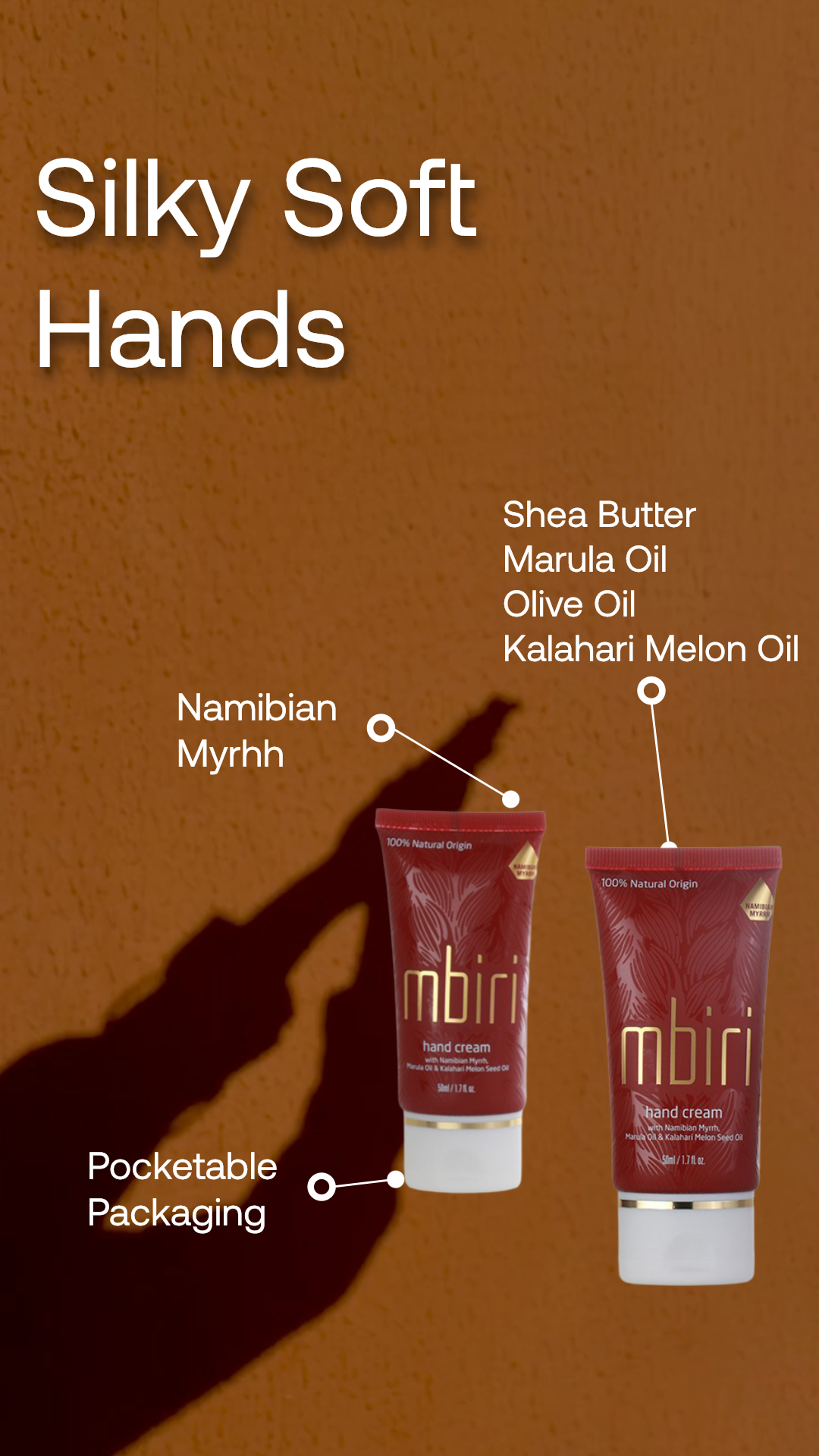 mbiri hand cream