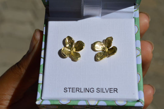 flower studs