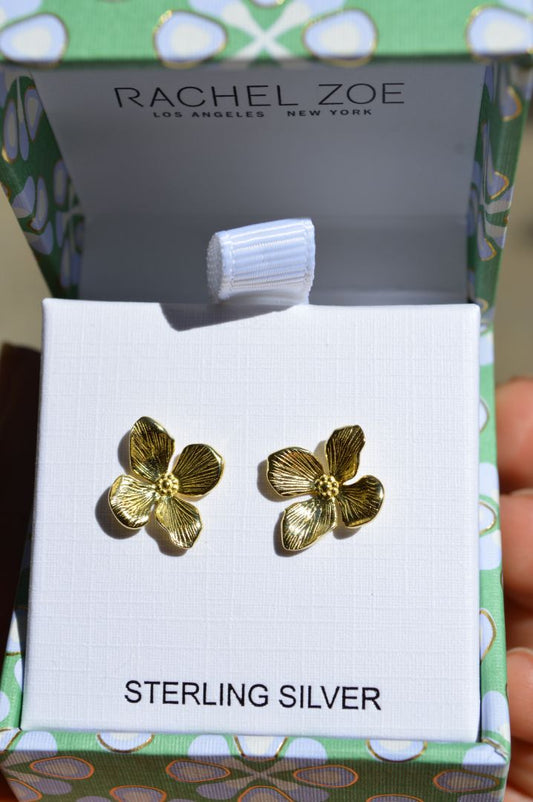 flower studs
