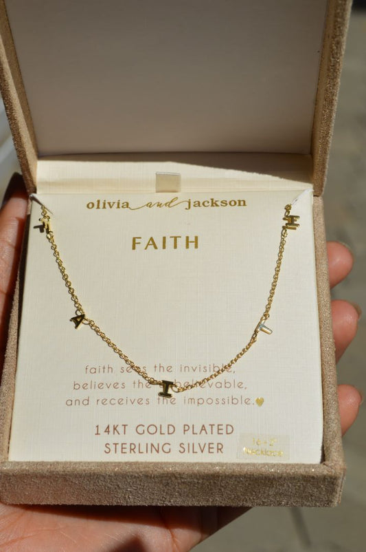 faith necklace