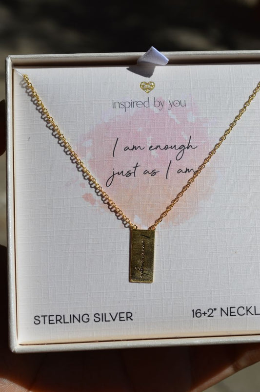 enough pendant
