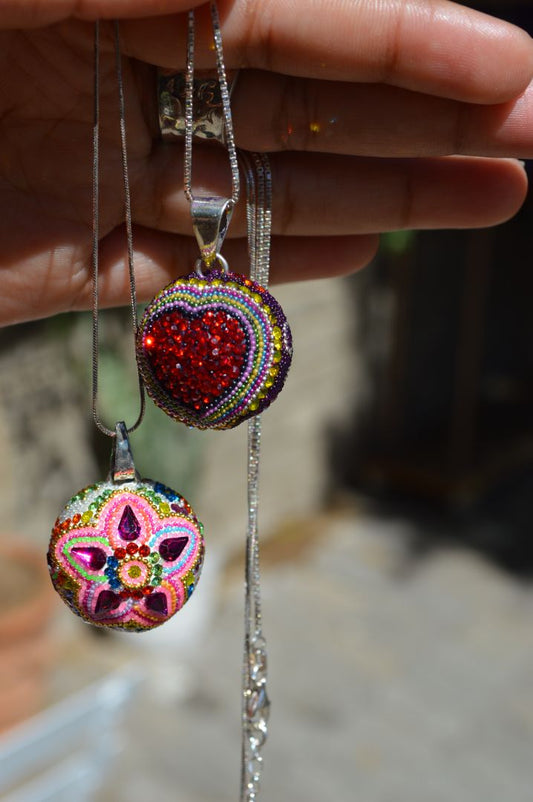 mosaic necklaces