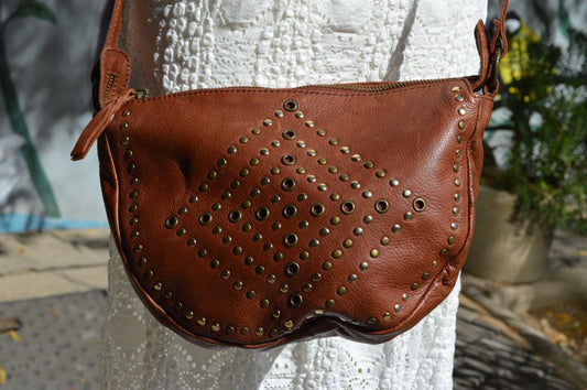 studded crossbody bag