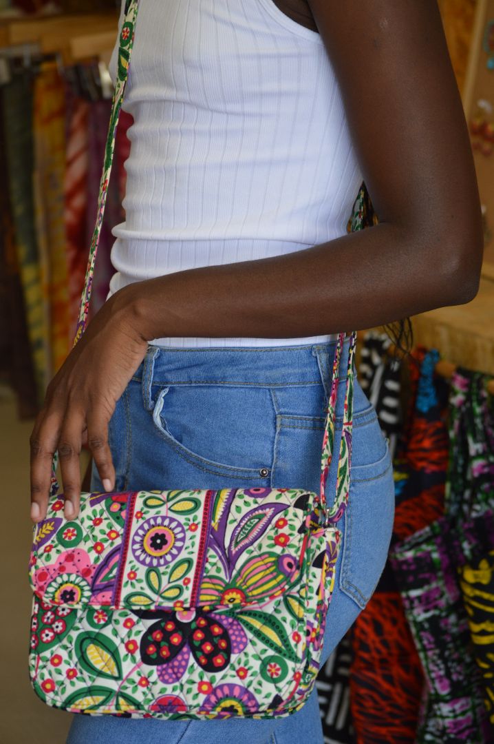 rare print crossbody bag