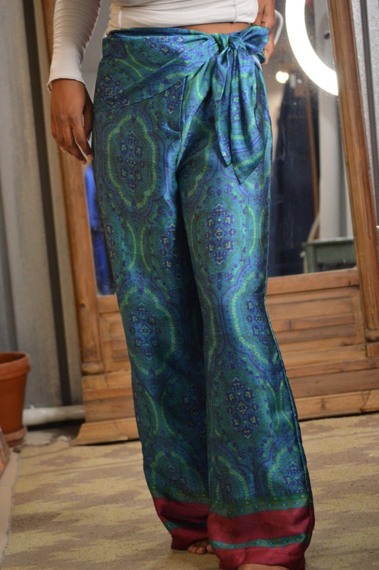 print casual pants