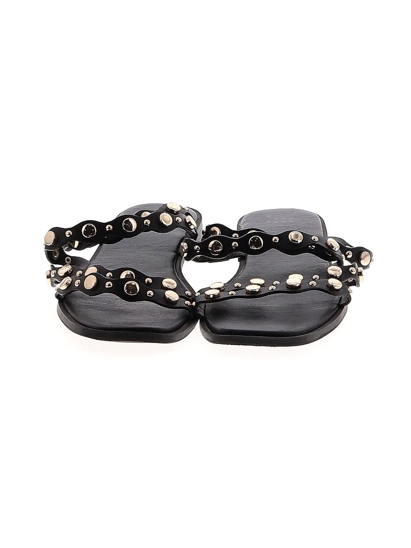 studded flat sandals