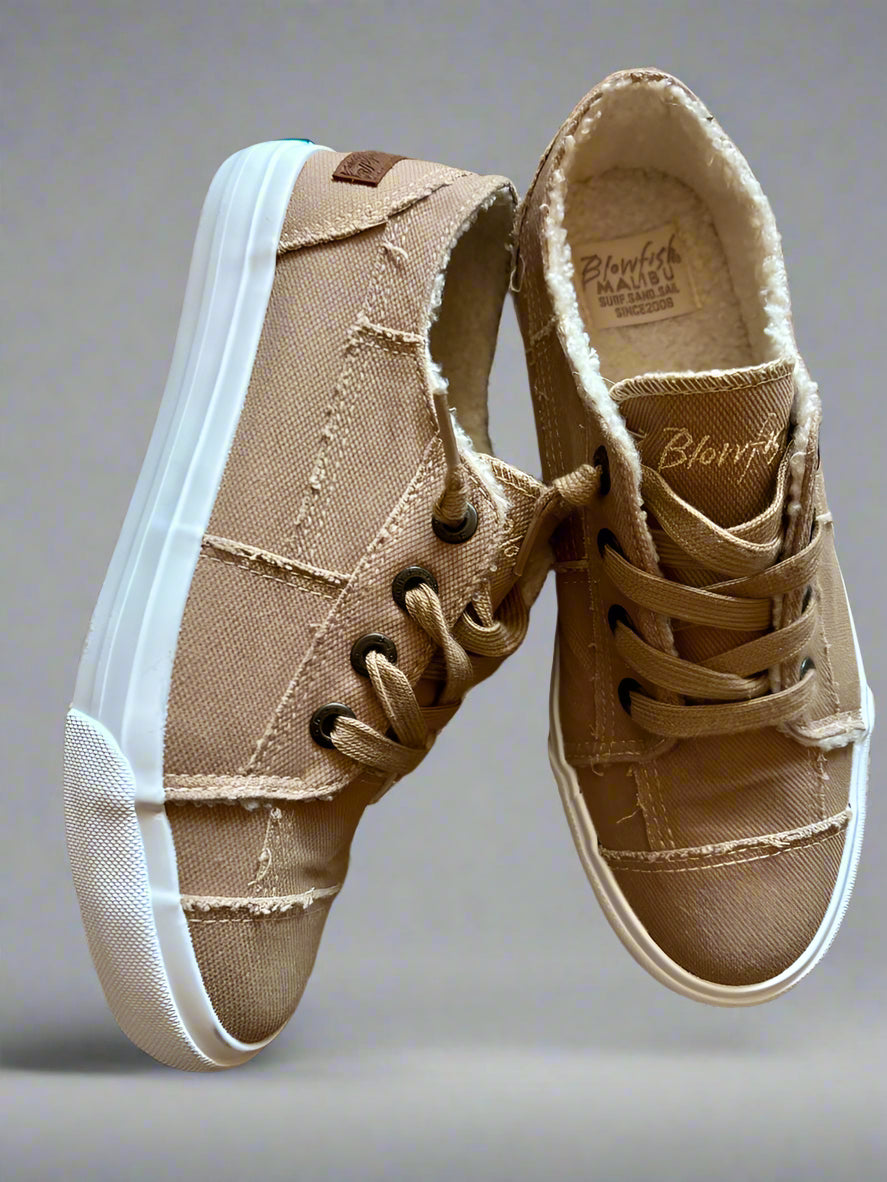 maxine shearp lined sneakers