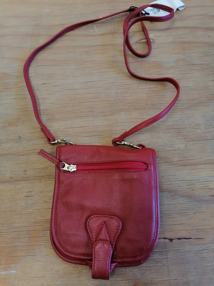 vintage fold over travel crossbody