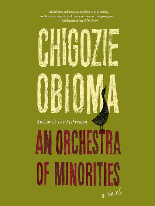 x Back Bay Books, Obioma 2019 An Orchestra Of Minorities, 448 Pages