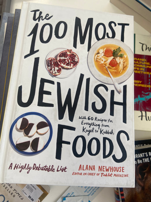x artisan The 100 most jewish foods, 303 Pages