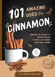 familius 101 amazing uses for cinnamon, 174 pages