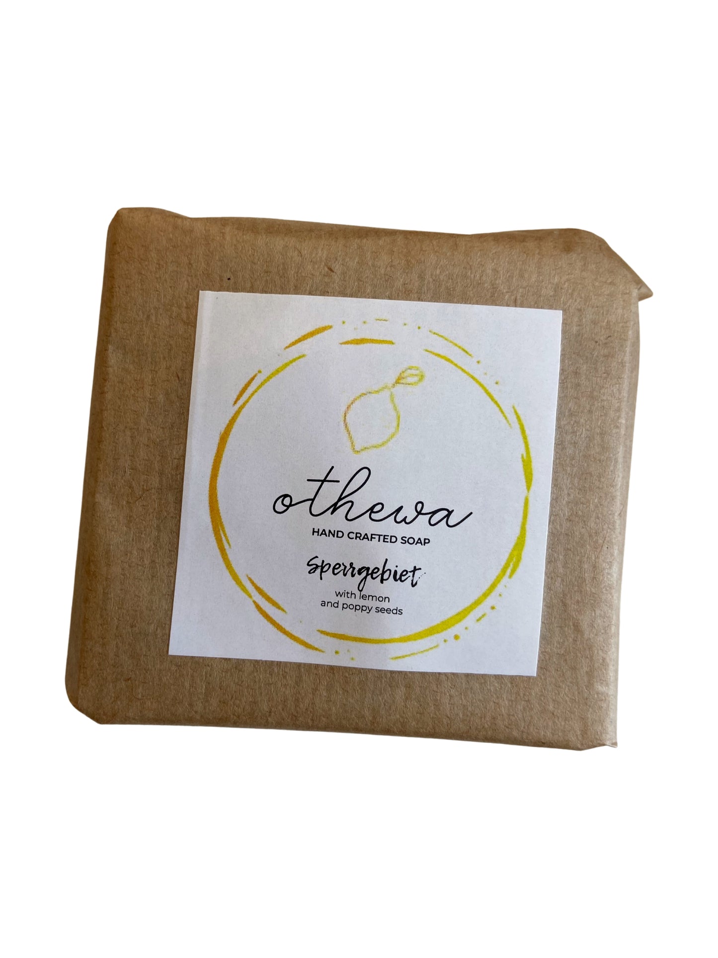 natural othewa oil based infusion soaps, 100g