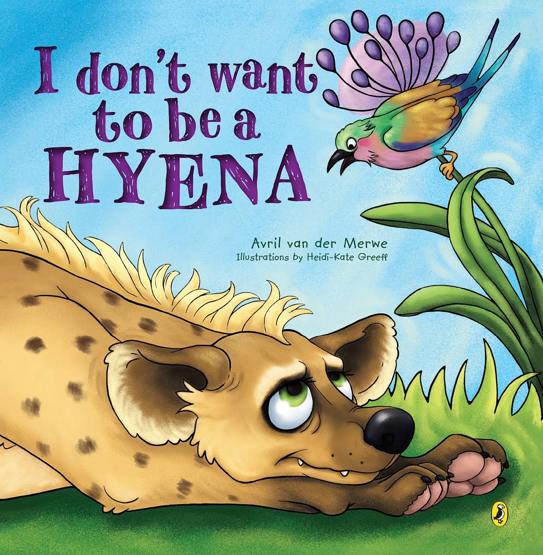 Van der Merwe, Penguin random house 2019 i don't want to be a hyena