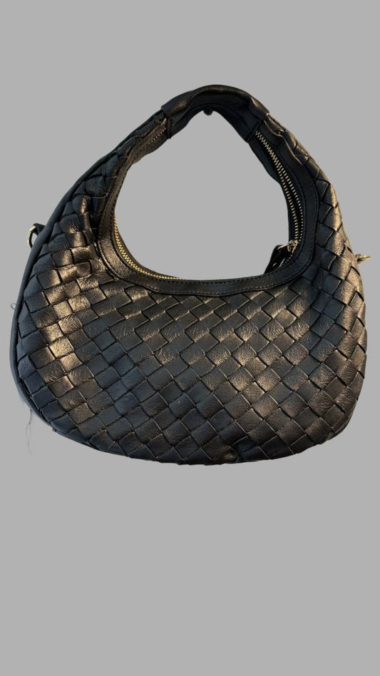 basket weave cross hobo