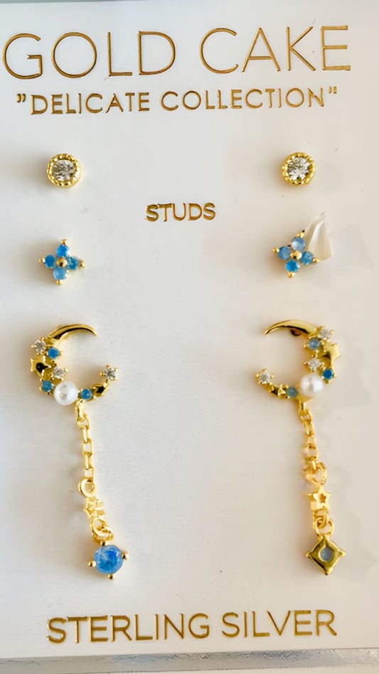 SIL.  set of studs