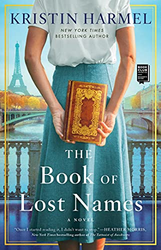 THE BOOK OF LOST NAMES, 388 Pages