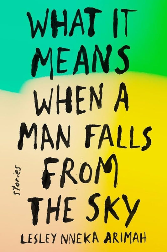 x riverhead, Arimah 2017 what it means when a man falls from the sky, 230 Pages