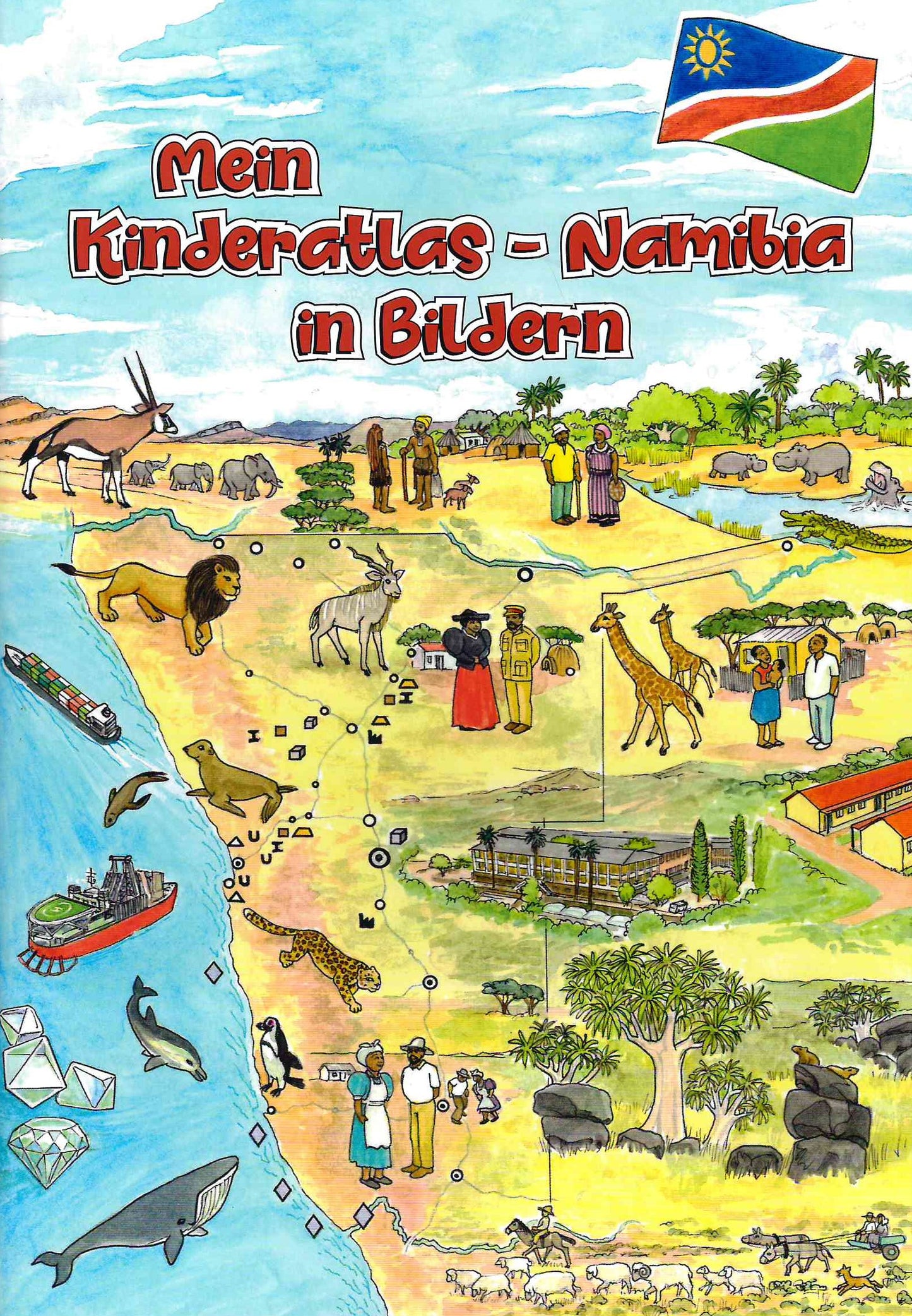 My Children's Picture Atlas of Namibia