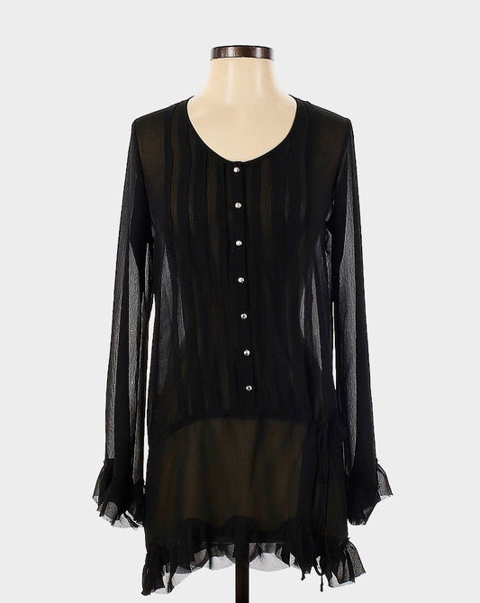 black redwood court silk sheath dress, 8/32