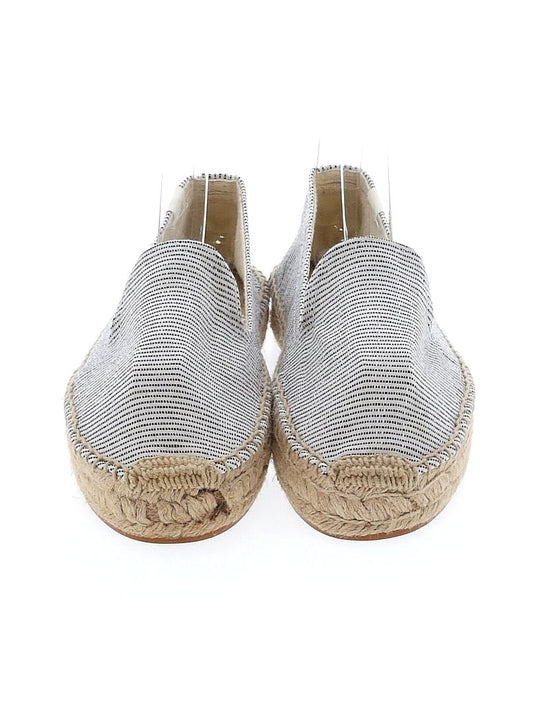 striped espadrille loafers