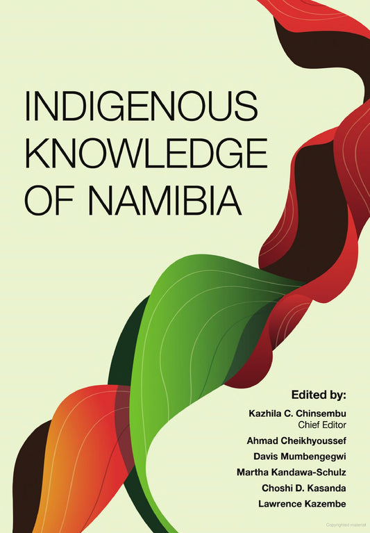 UNAM PRESS Indigenous Knowledge Of Namibia, 405 Pages