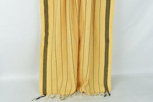 yellow, grey x towel, blanket turkish, 96x170cm