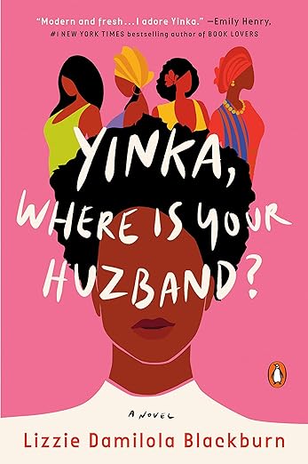 penguin/Blackburn 2022 yinka, where is your huzband, 373 pages