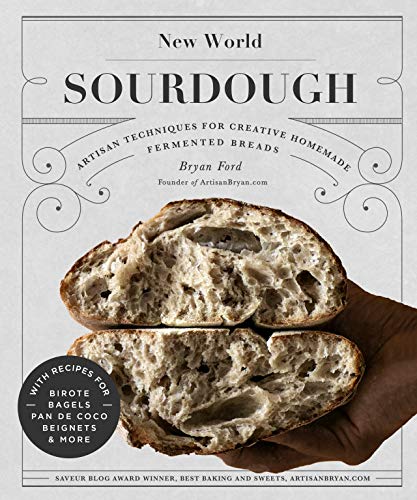 quarry, Ford NEW WORLD SOURDOUGH, 157 Pages