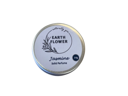 natural earth flower body perfume, 14 grams
